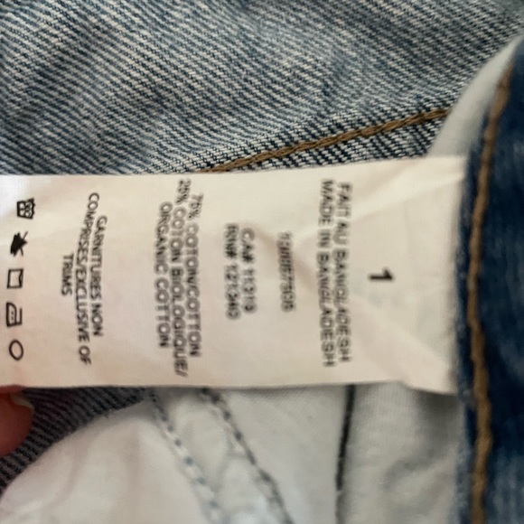 Womens Mom Garage ripped jeans - Picture 4 of 6